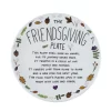 Enesco Our Name Is Mud Friendsgiving Plate