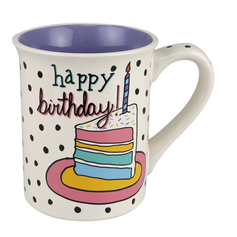 Our Name Is Mud Happy Birthday Mug, 16 Oz.