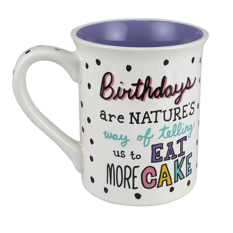 Our Name Is Mud Happy Birthday Mug, 16 Oz. - Image 2