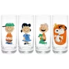 Hallmark Peanuts® Snoopy And Friends Tall Drinking Glasses, Set Of 4
