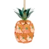 Pineapple Premium Metal Hallmark Ornament