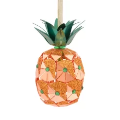 Pineapple Premium Metal Hallmark Ornament