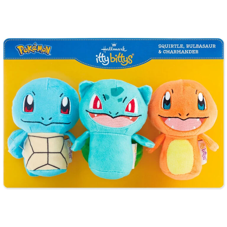 Hallmark Itty Bittys® Pokémon Plush Collector Set Of 3 - Image 3
