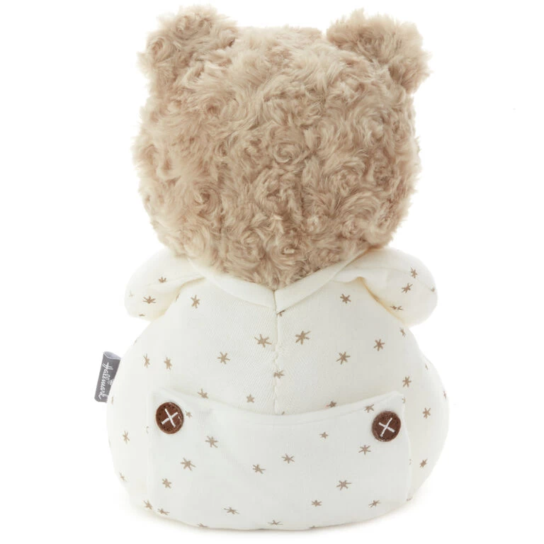 Hallmark Prayer Bear Recordable Stuffed Animal, 10.5" - Image 2
