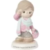 Precious Moments Favorite People Call Me Grandma Figurine, 5.25" H