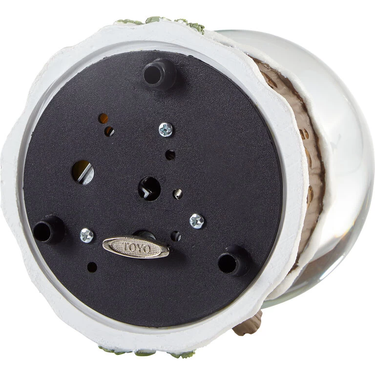 Precious Moments Gnaughty Or Gnice Gnomes Musical Snow Globe, 5.5" - Image 4