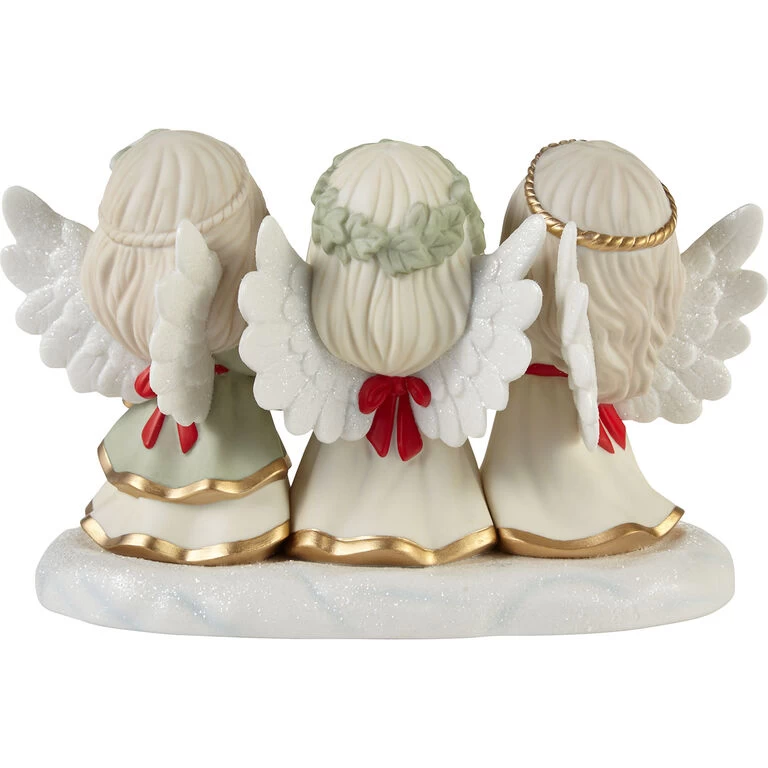 Precious Moments Joyeux Noel Limited Edition Figurine, 5.3" - Image 2