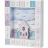 Precious Moments Winter Moments Light-Up Advent Calendar, 11.8"