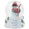 Precious Moments ‘Tis The Ski-Son To Be Jolly Musical Snow Globe, 5.7"