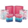 Hallmark Pretty Patterns Assorted Sizes 6-Pack Gift Bags
