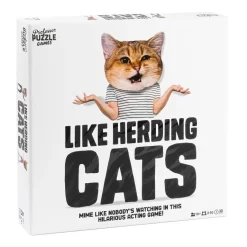 Professor Puzzle Like Herding Cats Game