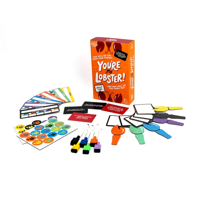 Professor Puzzle You're My Lobster Game - Image 2