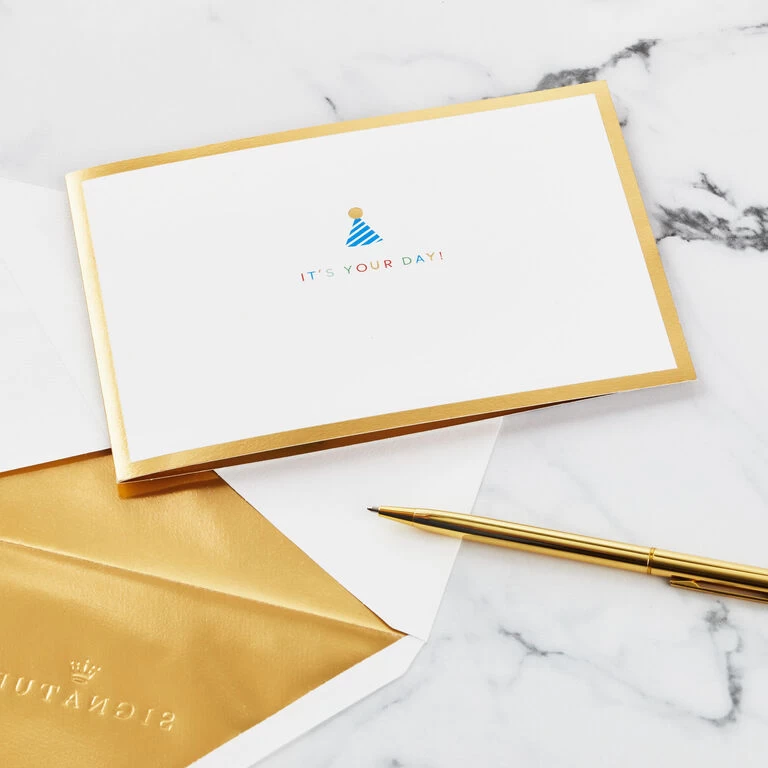 Hallmark It's Your Day Puppy In Present 3D Pop-Up Birthday Card - Image 5