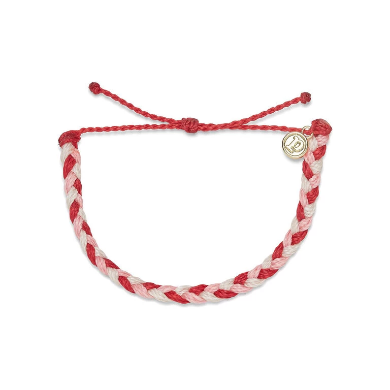 Pura Vida Blood Saves Lives Braided Bracelet