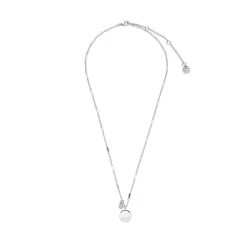 Pura Vida Ride The Wave Pendant Silver Chain Necklace