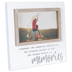 Malden Remember The Memories Picture Frame, 4x6