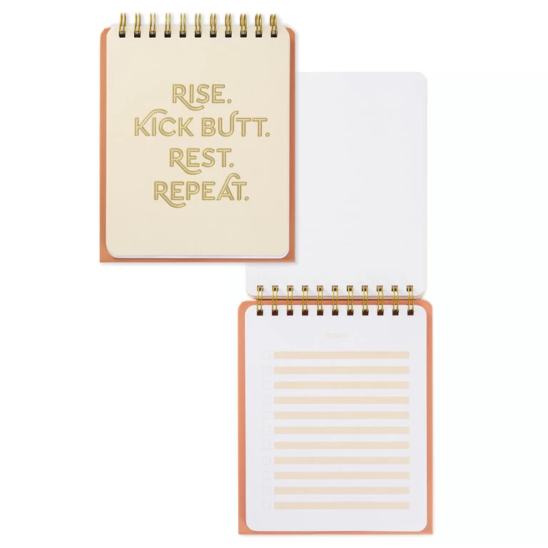 Hallmark Kick Butt, Repeat Easel Notebook - Image 4