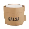 Salsa Ceramic Dish And Washable Paper Holder