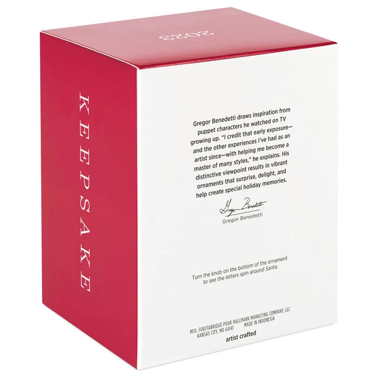 Hallmark Santa-Go-Round Ornament - Image 5