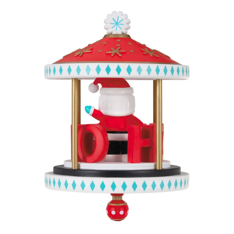 Hallmark Santa-Go-Round Ornament - Image 6