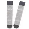 Hallmark Schitt's Creek® Rosebud Motel Novelty Crew Socks
