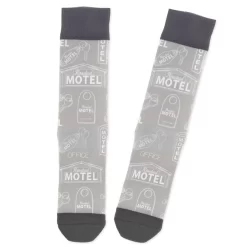 Hallmark Schitt's Creek® Rosebud Motel Novelty Crew Socks