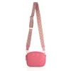 Shiraleah Pink Charlie Crossbody Purse