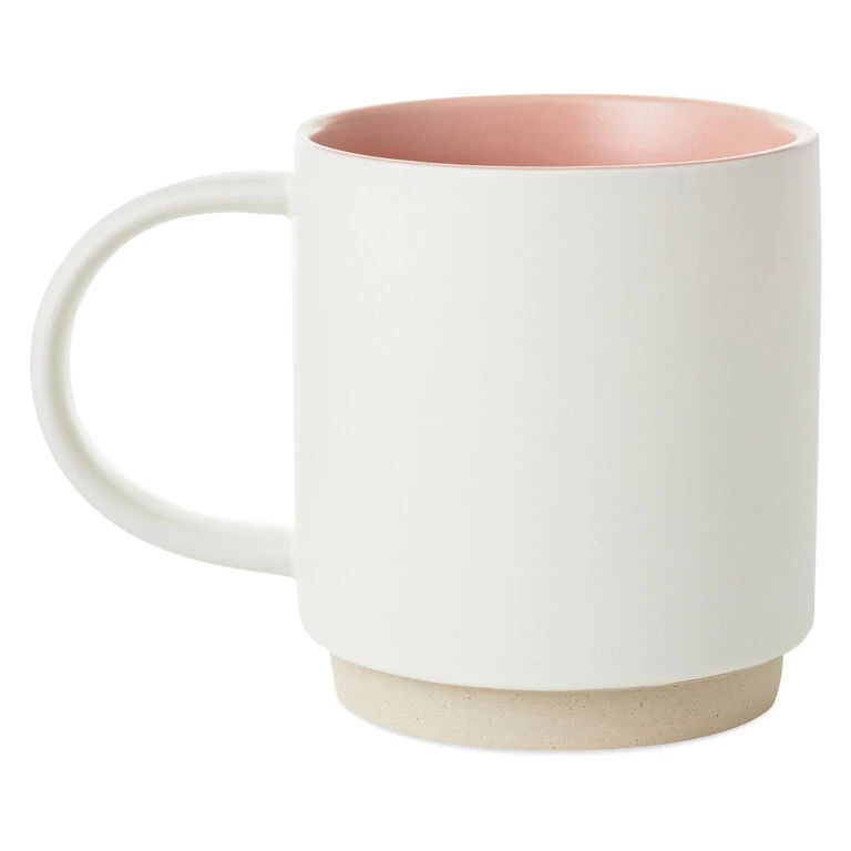 Hallmark Get Through The Day Pie Chart Funny Mug, 16 Oz. - Image 2