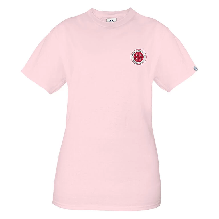 Simply Southern Teach Love Inspire Short Sleeve T-Shirt, Small