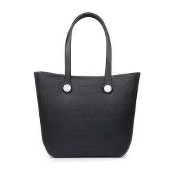 Jen & Co. Small Vira Versa Tote Bag In Black