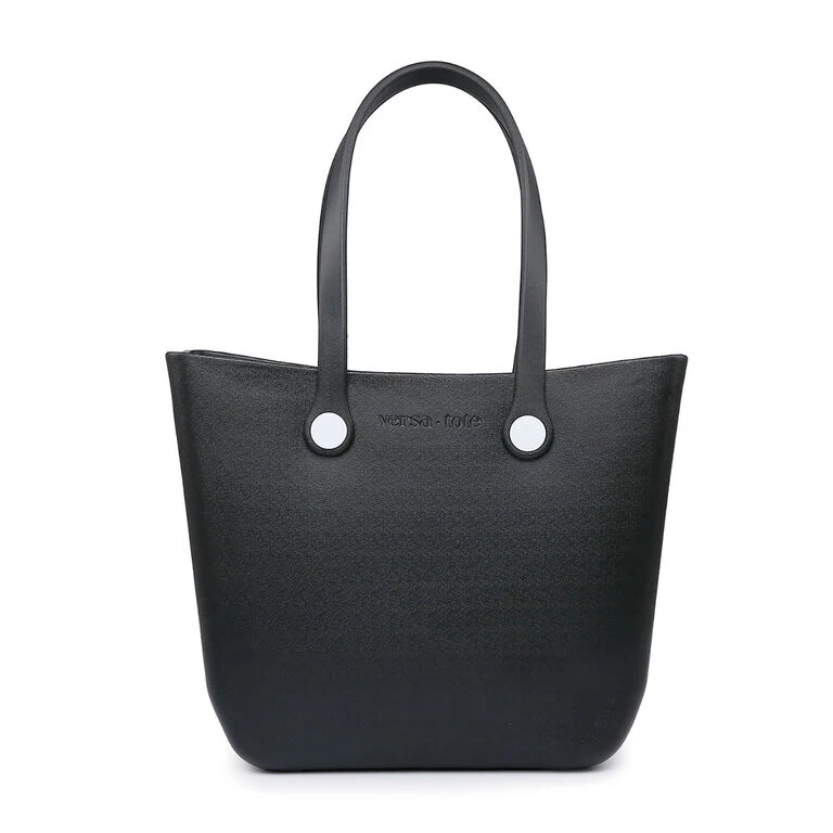 Jen & Co. Small Vira Versa Tote Bag In Black