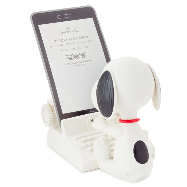 Hallmark PeanutsĀ® Snoopy Cell Phone Holder - Image 4