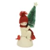 Enesco Snowbabies Keep Christmas In Your Heart Figurine, 5.43"