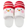 Hallmark Snowman Musical Slippers, Small/Medium