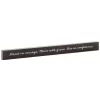 Hallmark Stand In Courage Wood Quote Sign, 23.5x2
