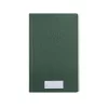 Designworks Ink Green Standard Issue Tall Hardcover Notebook
