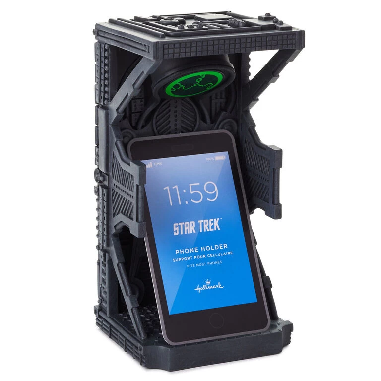 Hallmark Star Trek: The Next Generation™ Borg Regeneration Alcove Cell Phone Holder - Image 3