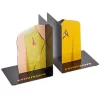 Hallmark Star Trek™ Mirror, Mirror Captain Kirk Bookends, Set Of 2