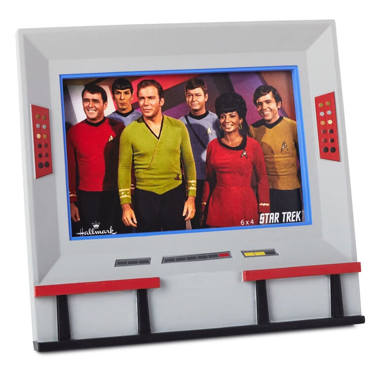 Hallmark Star Trek⢠Starship Control Deck Picture Frame, 4x6