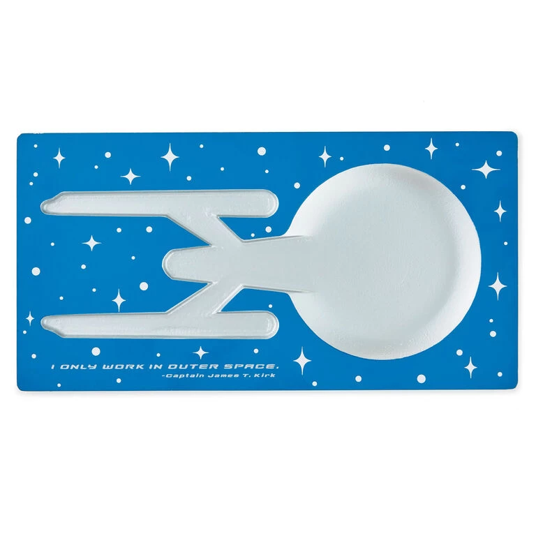 Hallmark Star Trek™ U.S.S. Enterprise™ Desk Tray - Image 2
