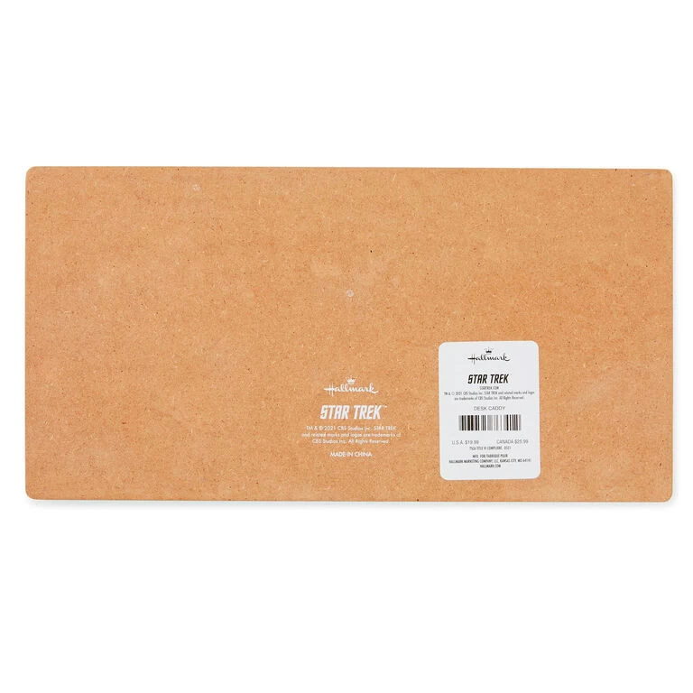 Hallmark Star Trek™ U.S.S. Enterprise™ Desk Tray - Image 3