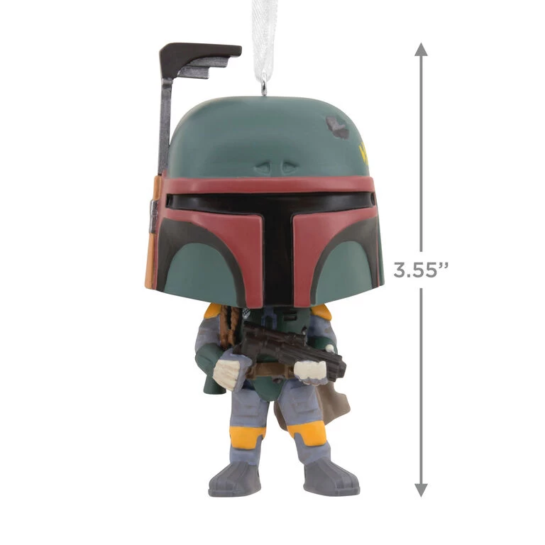 Star Wars™ Boba Fett™ Funko POP!® Hallmark Ornament - Image 3