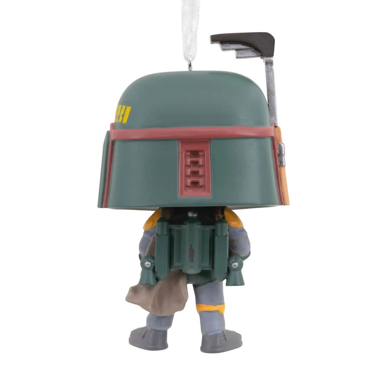 Star Wars™ Boba Fett™ Funko POP!® Hallmark Ornament - Image 5