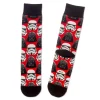 Hallmark Star Wars™ Darth Vader™ And Stormtrooper™ Helmet Novelty Crew Socks