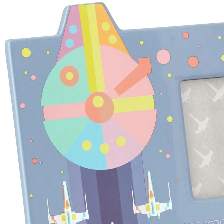 Hallmark Star Wars™ Little One Picture Frame, 4x4 - Image 3