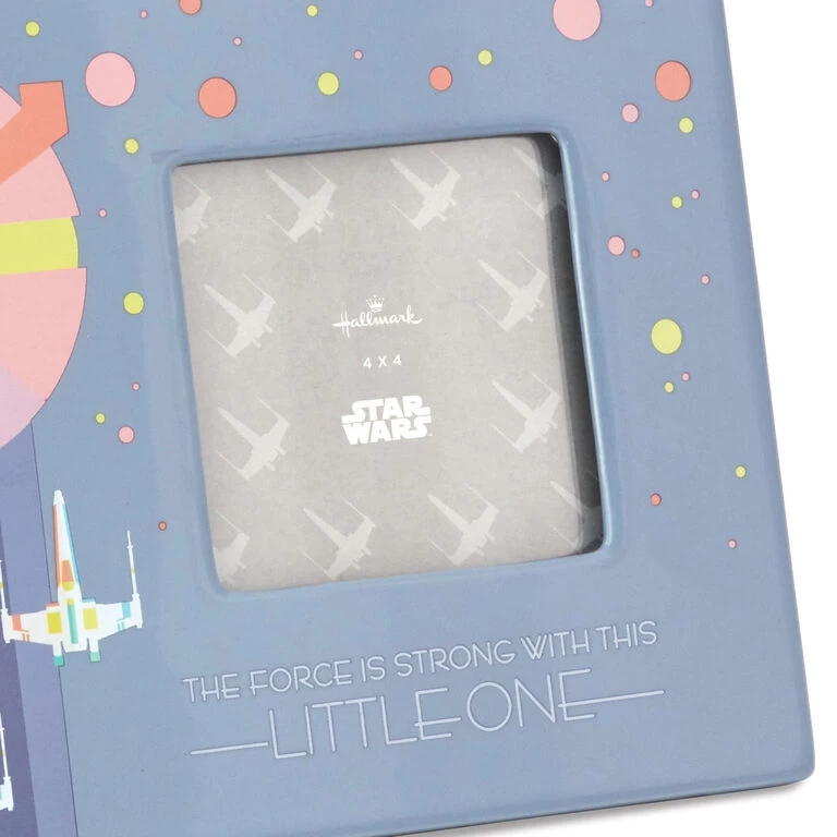 Hallmark Star Wars™ Little One Picture Frame, 4x4 - Image 4