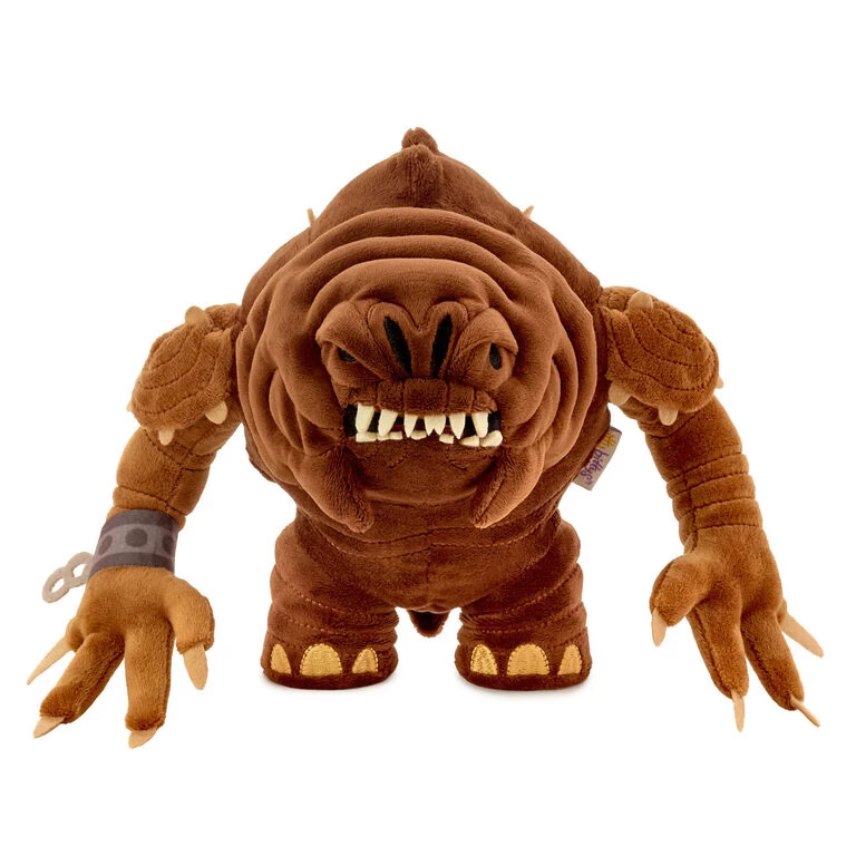 Hallmark Itty Bittys® Star Wars: Return Of The Jedi™ Luke Skywalker™ And Rancor™ Plush Collector Set Of 2 - Image 2