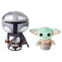 Hallmark Itty Bittys® Star Wars™ The Mandalorian™ And Grogu™ Plush, Set Of 2