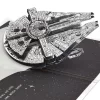 Hallmark Star Wars™ Millennium Falcon™ 3D Pop-Up Card