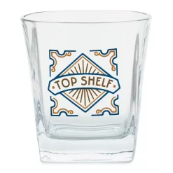 Hallmark Top Shelf Lowball Glass, 15 Oz.